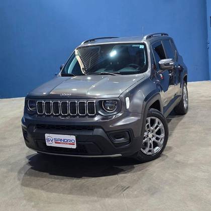 JEEP RENEGADE 1.3 T270 TURBO FLEX LONGITUDE AT6